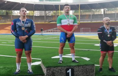 Ciclismo su pista, doppietta tricolore per Francesco Ceci al Velodromo ''Vigorelli''