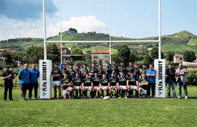 Unione Rugby San Benedetto, rinnovato accordo con network Fi.Fa. Security