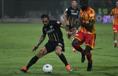 Venezia-Benevento 2-3, spettacolare vittoria giallorossa al ''Penzo''. Doppietta di Bandinelli