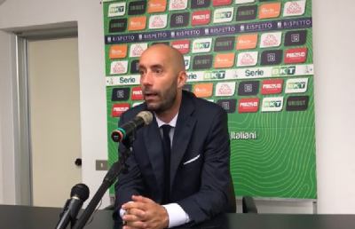 Venezia-Benevento 2-3, le voci di Bucchi e Vecchi post gara
