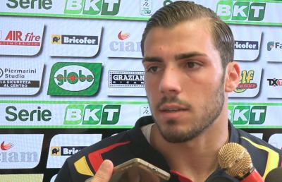 Ascoli-Lecce 1-0, la voce di Bleve (“Fallo netto di Ardemagni su Meccariello”) post gara