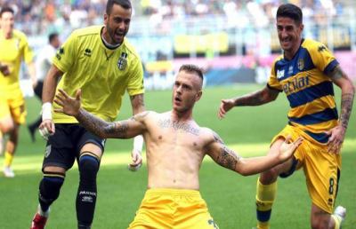 Inter-Parma 0-1, highlights. A segno l'ex Ascoli Di Marco