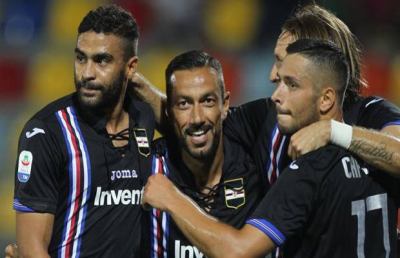 Frosinone-Sampdoria 0-5, highlights