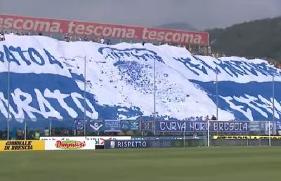 Brescia-Pescara 1-1, highlights
