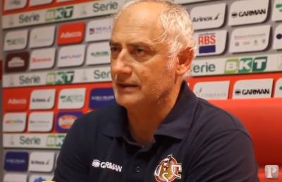 Cremonese-Spezia 2-0: le voci di Mandorlini, Marino e Paulinho post gara