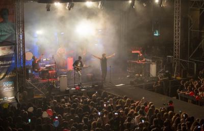 Ascoli Piceno, successo per il concerto de ''La Rua''. Castelli: “Siamo orgogliosi di loro”