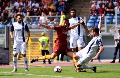 Roma-Chievo 2-2, highlights