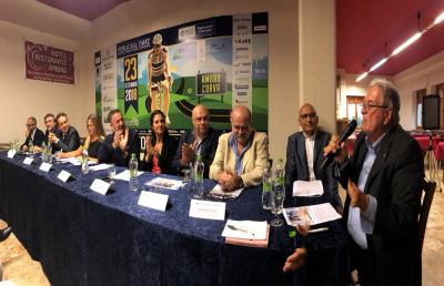 Ciclismo, territorio e spiritualità nella Granfondo dei due Santuari del Fermano