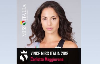 Miss Italia 2018: trionfa Carlotta Maggiorana, 26enne bellezza di Cupra Marittima