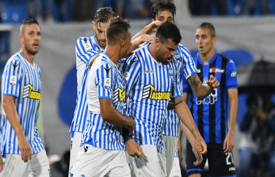 Spal-Atalanta 2-0, highlights. Doppietta dell'ex attaccante dell'Ascoli Petagna