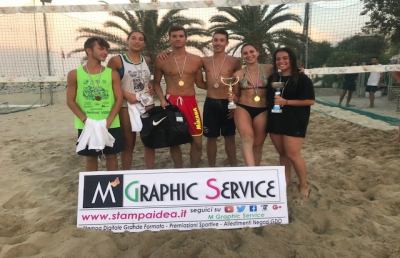 San Benedetto, grande successo per la 9ª edizione del “Trofeo Caponera” di beach volley