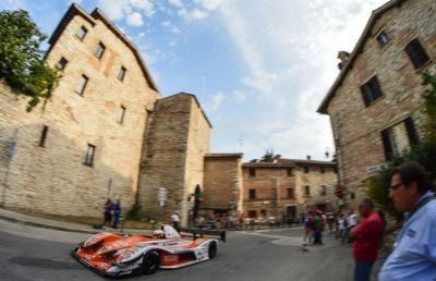 Cronoscalate, tutto pronto a Gubbio per l'attesissimo FIA Hill Climb Masters
