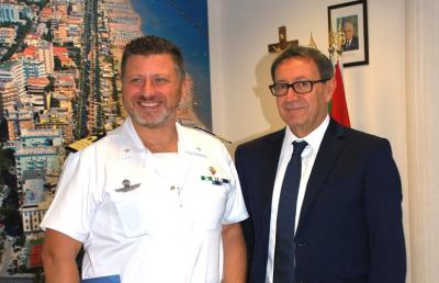 San Benedetto, sindaco Piunti riceve nuovo comandante Capitaneria di Porto