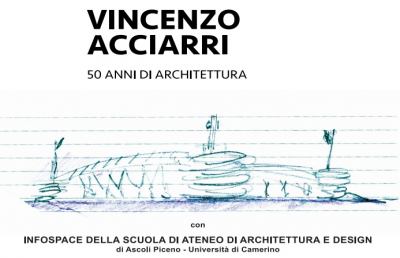 San Benedetto del Tronto, 50 anni di architettura nelle opere di Vincenzo Acciarri