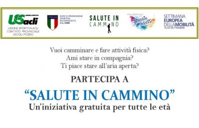 ''Settimana europea della mobilità'', camminata a Stella di Monsampolo