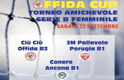  Offida Cup, torna la grande pallavolo nel Piceno al Palasport Vannicola