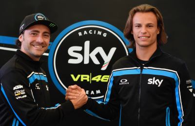 Sky Racing Team V46: esordi, novità e conferme per la stagione 2019 Moto2 e Moto3