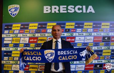 Brescia, Corini si presenta: “Tornare a casa ha un sapore speciale. Non possiamo perdere tempo”