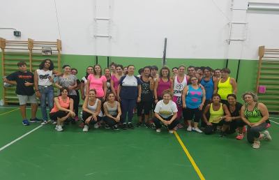 Ascoli Piceno, riscontri molto positivi per le lezioni gratuite di zumba