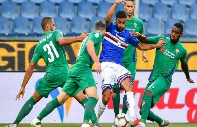 Sampdoria-Fiorentina 1-1, highlights