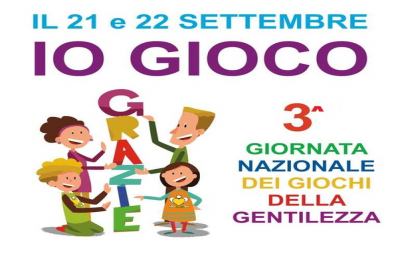 Monteprandone, si celebra la Giornata Nazionale dei Giochi della Gentilezza
