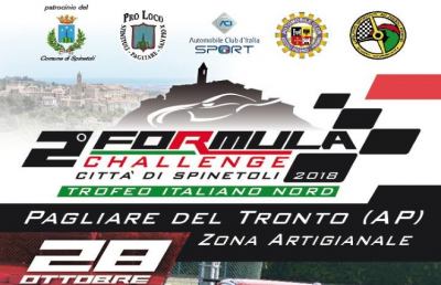Formula Challenge ''Città di Spinetoli'', tutto pronto per l'attesissima edizione 2018
