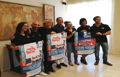 Ascoli Piceno, per il 5° anno presentata Scuola di Musical della Fly Communications