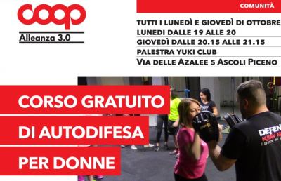 Ascoli Piceno, torna il ''Corso gratuito di autodifesa per donne''
