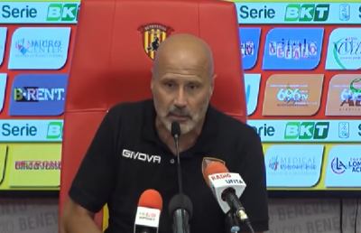Benevento-Salernitana 4-0, voce Colantuono: “Non facciamo drammi, pensiamo subito all'Ascoli”