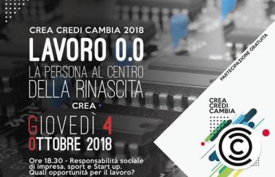 ''Crea, Credi, Cambia'': ad Ascoli tre giorni di dibattiti con Pulcinelli, Tosti e Faraotti