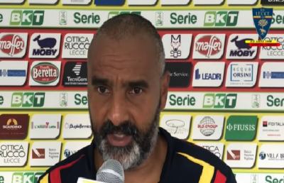 Lecce-Venezia 2-1: le voci di Liverani, Palombi e Bovo post gara