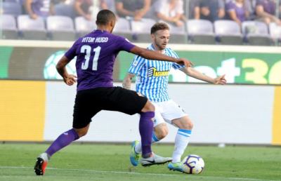 Fiorentina-Spal 3-0, highlights