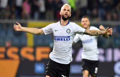 Sampdoria-Inter 0-1, highlights
