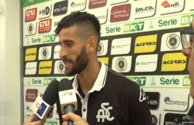 Spezia-Cittadella 1-0, le voci di Crimi e Venturato post gara