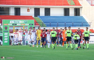 Cosenza-Livorno 1-1, highlights