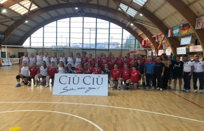 Pallavolo femminile, buon test per la Ciu Ciu Offida Volley con Ancona e Perugia