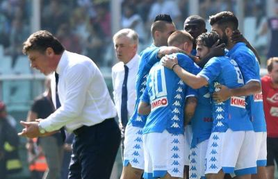Torino-Napoli 1-3, highlights