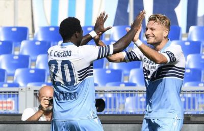 Lazio-Genoa 4-1, highlights