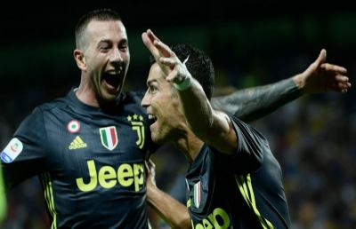 Frosinone-Juventus 0-2, highlights