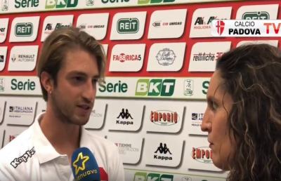 Padova-Cremonese 1-1: le voci di Bisoli, Clemenza e Merelli post gara