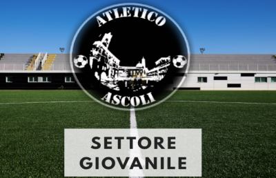 Atletico Ascoli, fine settimana positivo per le squadre del settore giovanile