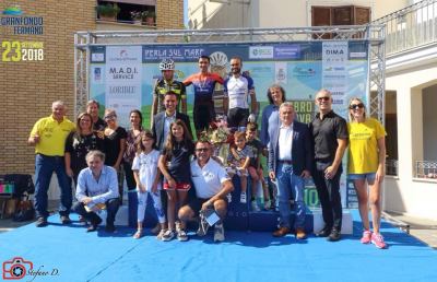 Ciclismo, successo a tutto tondo della Granfondo dei due Santuari del Fermano