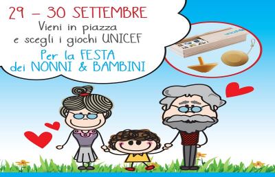 Unicef: festa dei nonni, tante iniziative per la campagna ''Ogni bambino è vita''