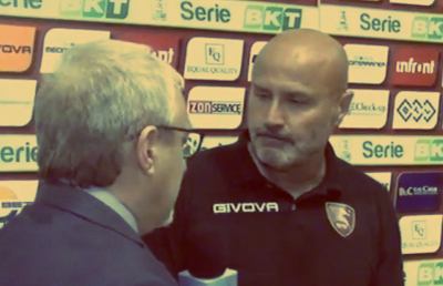 Salernitana-Ascoli 1-1, la voce di Colantuono in zona mista post gara