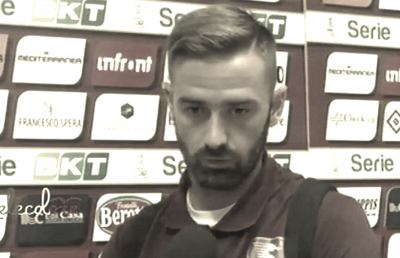 Salernitana-Ascoli 1-1, la voce di Gigliotti in zona mista post gara