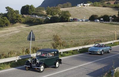 Auto d'epoca, attesa per la 23esima edizione della ''Due Giorni del Conero''