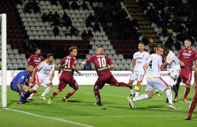 Cittadella-Benevento 0-1, highlights