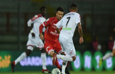Perugia-Carpi 0-1, highlights