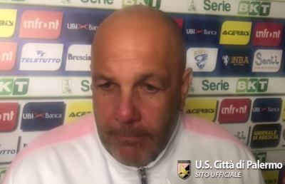 Brescia-Palermo 2-1, le voci di Corini e Tedino post gara