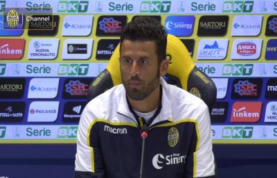 Verona-Spezia 2-1, le voci di Grosso e Matos post gara